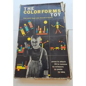 The Colorforms Toy Vintage and Original